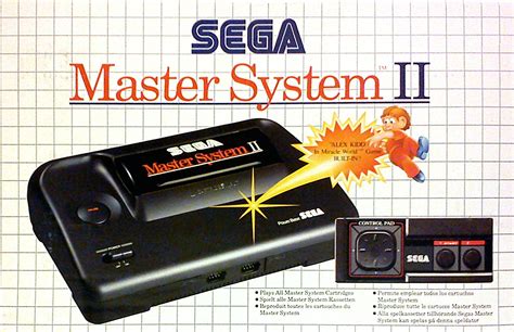 sega master system 2 release date|Sega Master System 2 Technical Info .